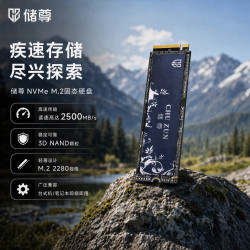 CHU ZUN NVMe协议 SSD固态硬盘  1TB