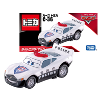 多美 赛车总动员 麦昆C-36号 合金车模型