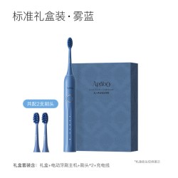 ApiYoo 艾优电动牙刷成人男女款自动超声波软毛情侣套装罗马柱礼盒