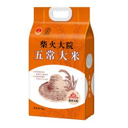 柴火大院 五常大米5kg东北大米优质一等香润弹糯双层真空锁鲜