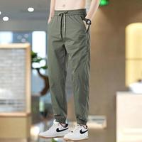 喜维顿 春秋季男士时尚休闲工装裤简约百搭休闲裤 SD工装裤-军绿色 XL (建议110-125斤)