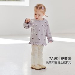 巴厘小猪 女宝宝T恤