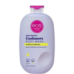 EOS 香草羊绒沐浴露 乳木果滋养保湿 473ml