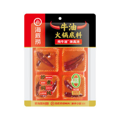 海底捞 火锅底料200g（50g*4块）