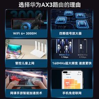 88VIP：华为 AX1 WiFi5  1200M 家用路由器