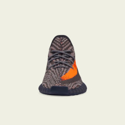 阿迪达斯 ORIGINALS Yeezy Boost 350 V2 灰橙色 男/女款 UK4.5（37码）休闲运动鞋
