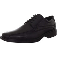 ecco 男士 New Jersey 牛津鞋 Black 1001black 43 EU