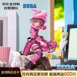 SEGA FAVE 世嘉 刀剑神域 外传：GGO 莲 景品手办  新年