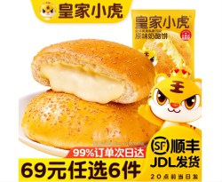皇家小虎 原味奶酪饼 100g  （任选6件）