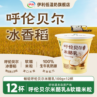 伊利 畅轻抹茶柚子酪乳 100g