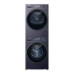 海尔 云溪4.0Plus系列 XQG110-BLE78E+GA110-S78EU1 双擎热泵式洗烘套装 11KG