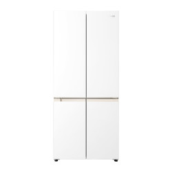 华凌 美的出品520十字门冰箱60cm超薄零嵌入大容量四开门家用一级能效双变频风冷无霜电冰箱