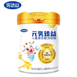 完达山 元乳臻益4段儿童成长配方奶粉  4段  700g/罐