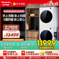 松下 洗衣机82B2+82BR2