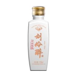 刘伶醉 古法烧锅 浓香型白酒 52度 125mL