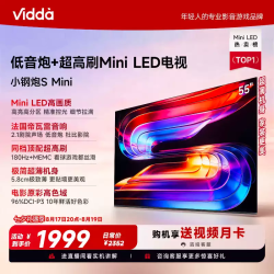 Vidda 电视55VX1S