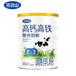 完达山 高钙高铁营养奶粉 700g/罐