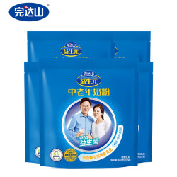 完达山 益生元中老年配方奶粉 400g*5袋