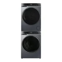 海尔 云溪4.0Pro XQG100-BLEG590HU1+GA100-STQ590HU1 热泵洗烘套装