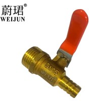 其他家 蔚珺铜外丝煤气阀4分个