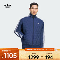 阿迪达斯 Original三叶草2026年男子FB QUILTED TT棉服 LC8192 M
