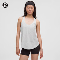 PLUS会员：lululemon 丨Love 女士背心 LW1DDWS 杂色核心超浅灰 XS /4