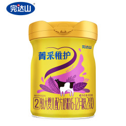 完达山 菁采稚护 较大婴儿配方奶粉 2段 800g