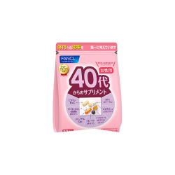 芳珂 女性40+每日营养包 30袋