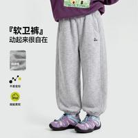 嘟嘟家 女童裤子秋季儿童休闲裤户外女宝入园裤中大童卫裤潮