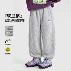 嘟嘟家 女童裤子秋季儿童休闲裤户外女宝入园裤中大童卫裤潮