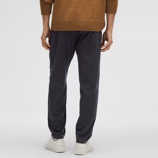 lululemon 男士法兰绒松紧腰长裤