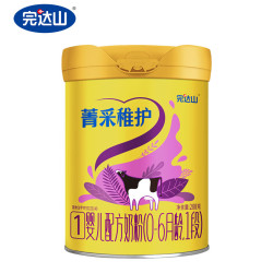 完达山 安力聪菁采稚护 婴儿配方奶粉  段288g/罐