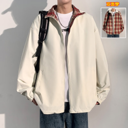 立减30元！双面穿格子棒球服到手40.9元！