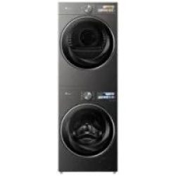 小天鹅 小乌梅3.0驭风版 TG12VE40PRO+TH12VE40MAX 热泵洗烘套装