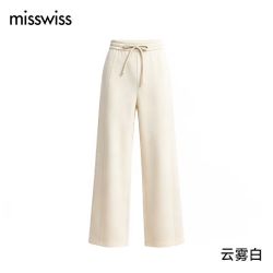MISSWISS KQWK26001A 垂感空气层 女士休闲裤