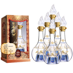 西凤酒 匠酿 52度 凤香型白酒 500ml*6瓶整箱