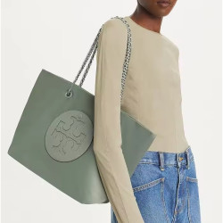 TORY BURCH Ella Chain 尼龙托特包