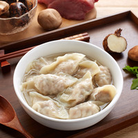 袁记味享 袁记云饺 韭菜玉米香菇木耳鲜肉饺子云吞早餐 玉米鲜肉饺330g*1
