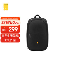 地平线8号 15.6英寸双肩包背包 LA-1886-02T00 黑色