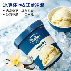 Bulla 进口大桶冰淇淋 460ml/290g/桶