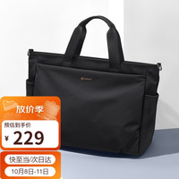 高尔夫 公文包男士手提包轻量化14英寸笔记本电脑包通勤出差单肩斜挎包