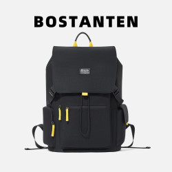BOSTANTEN 星启男女双肩包学生书包出差旅游背包大容量17.3寸笔记本电脑包