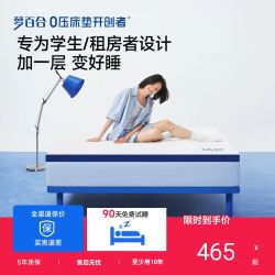 梦百合 舒压护脊 记忆棉床垫