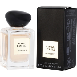EMPORIO ARMANI ARMANI）高定私藏清新系列颐和清檀香水7.5ml（无喷头） 香港直邮