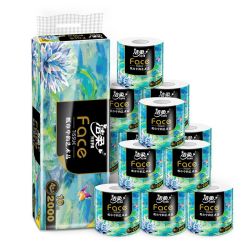 洁柔 油画卷纸 200g*10卷