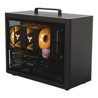 华硕 i5-14600KF RTX5060Ti 迷你ITX组装电脑