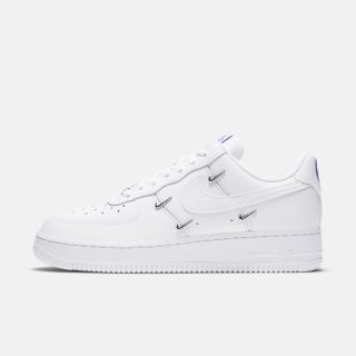 耐克 滔搏NIKE耐克女鞋AIR FORCE 1四勾空军一号运动休闲鞋CT1990-100