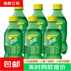 可口可乐 雪碧300ml*6瓶