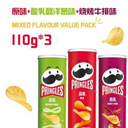 品客 薯片110g×3罐