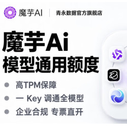 魔芋Ai 模型通用额度 2000